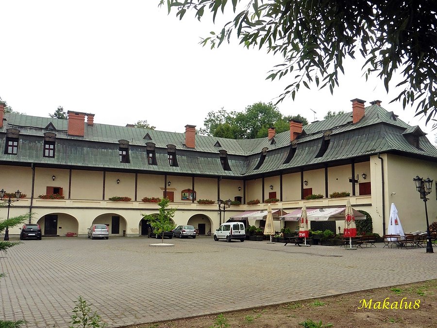 Kończyce Małe-zamek