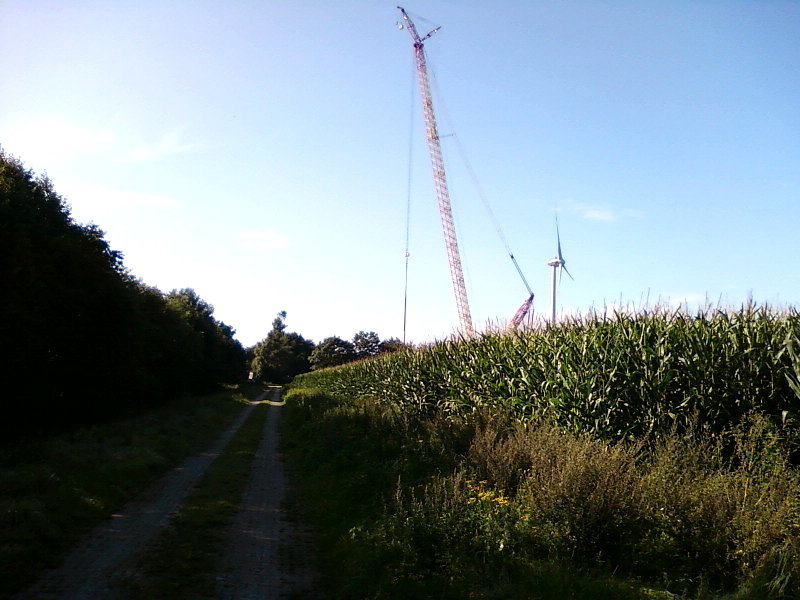 Budowa elektrowni wiatrowej