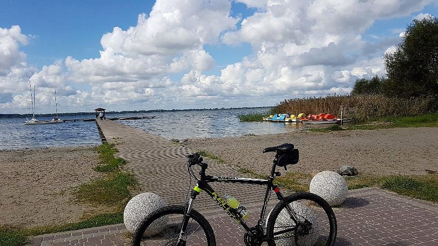 Wierzbno (niem.Werben) Jezioro Miedwie