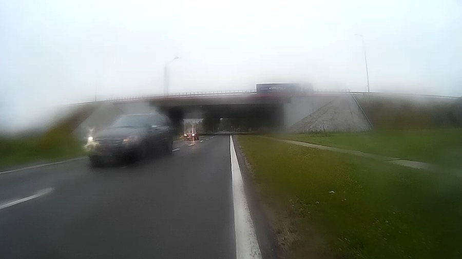 Lekko mży już w Gliwicach