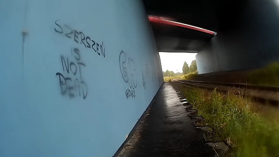 Ostatnio zastanawiałem się czy jest tutaj przejazd