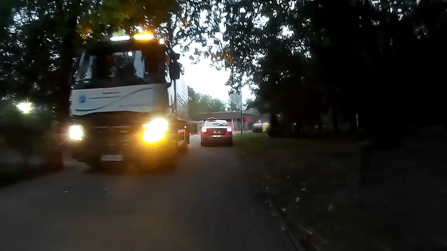 Wodociągi przyjechały