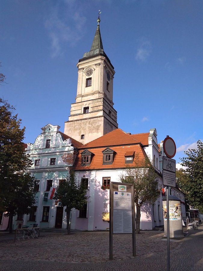 Ratusz w Byczynie