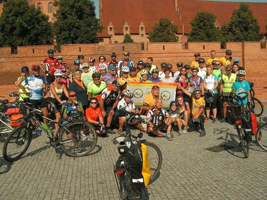 Rajd wzdłuż Nogatu start z Malborka