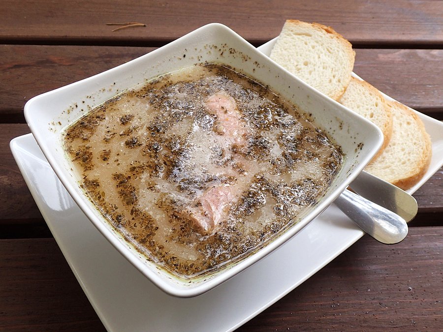 Żurek w Leśnym