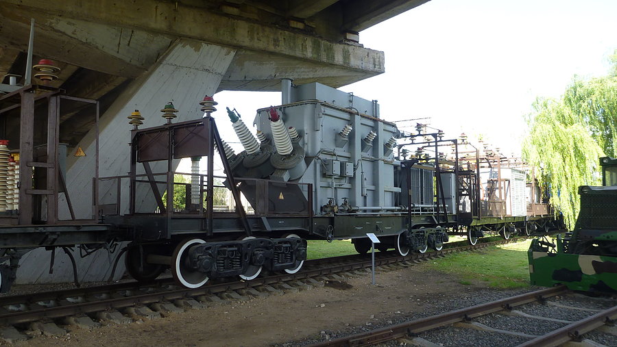 Wagon transformator