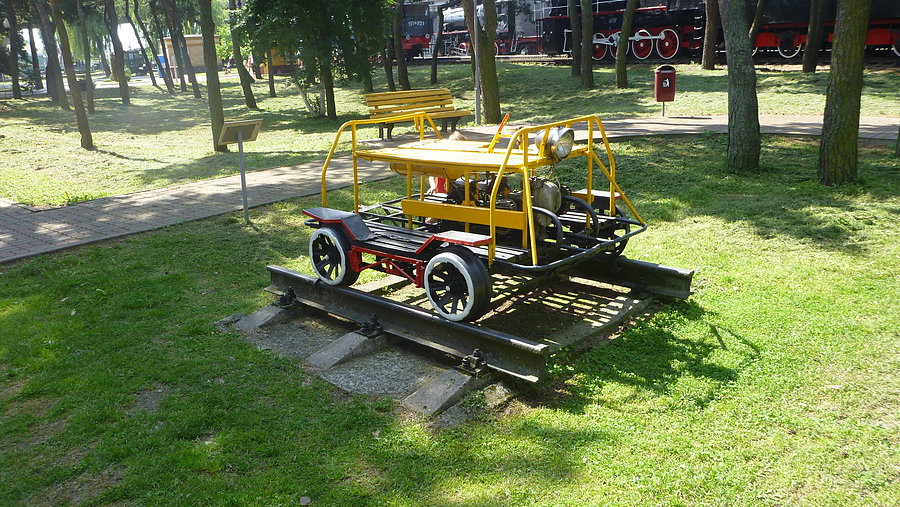 Motodrezyna w Baranowiczach