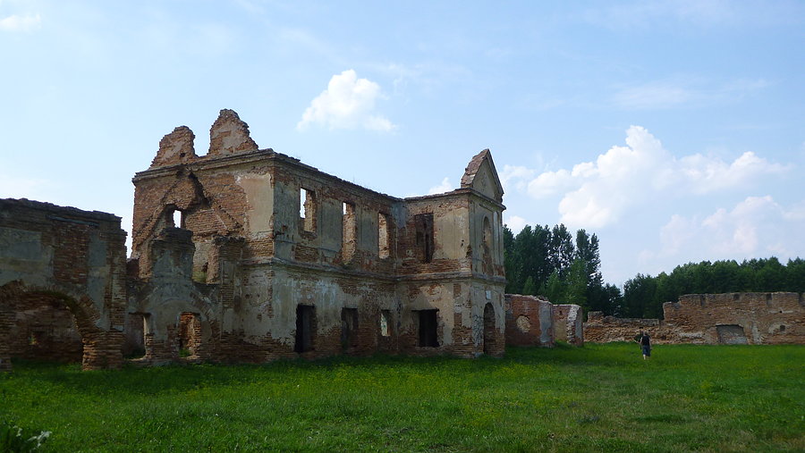 Bereza Kartuska dziedziniec