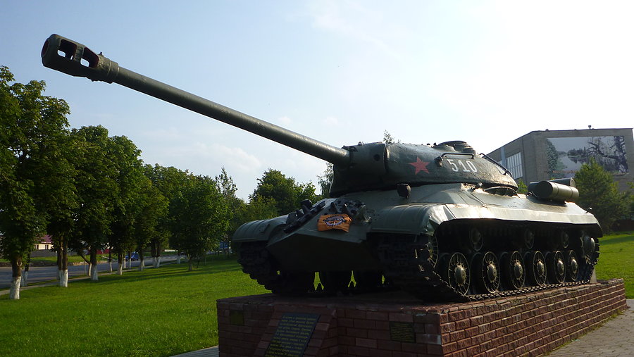 Czołg IS3 Kleck