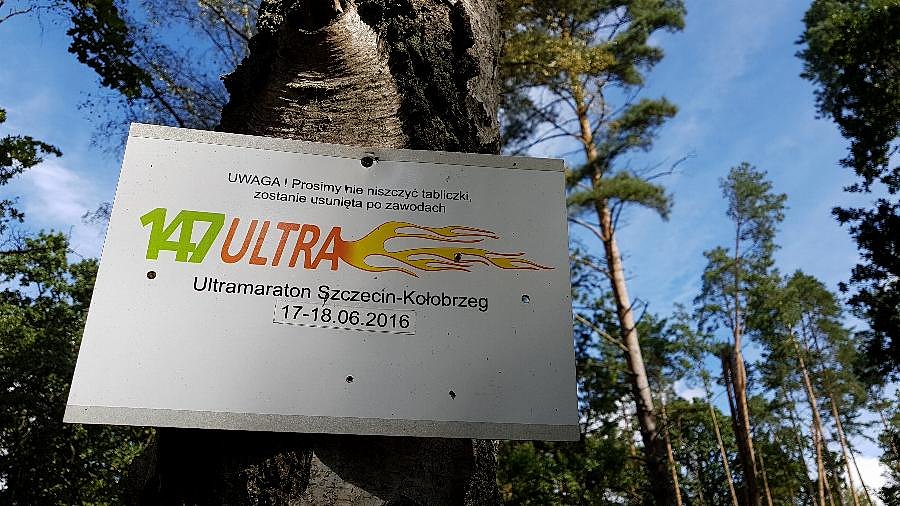 Po ultramaratonie Kołobrzeg - Szczecin