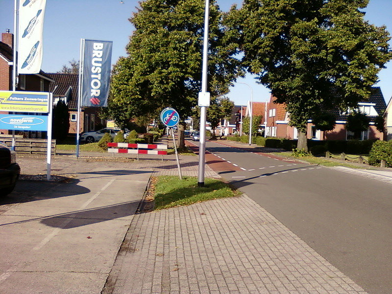 Zmiana DDR w pasy rowerowe