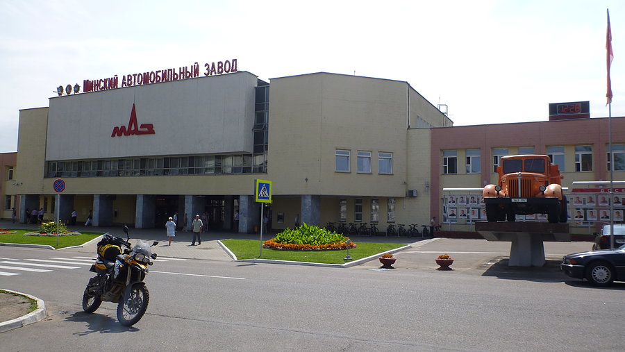 Fabryka MAZ, czyli Minski Awtomobil Zawod