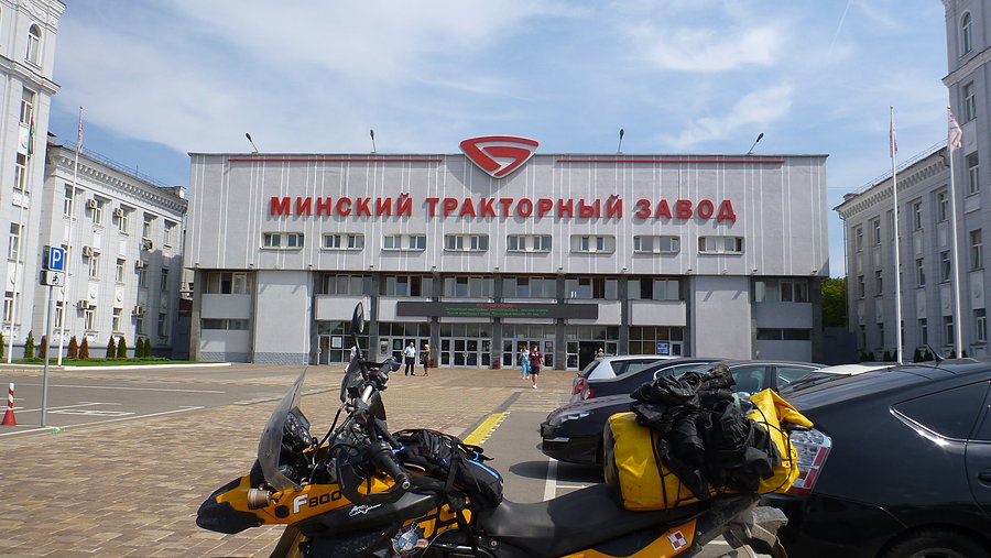 Fabryka traktorów Belarus