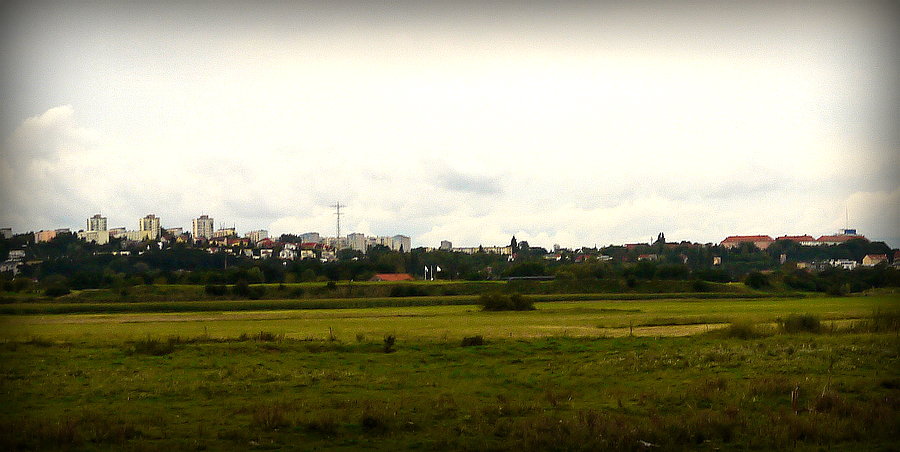 Panorama Gorzowa zza Warty
