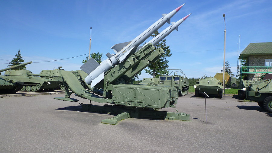 Pocisk Ziemia powietrze S 125