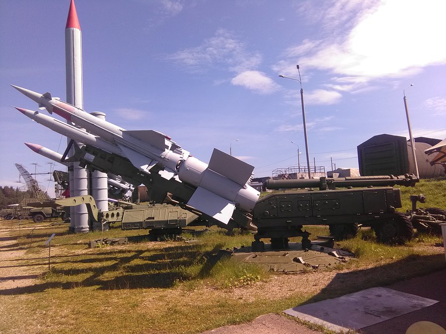 Rakieta S75 Dźwina
