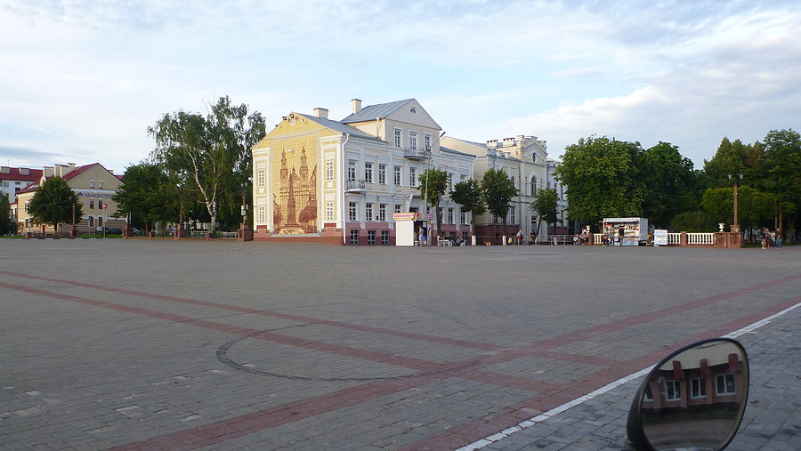Połock centrum