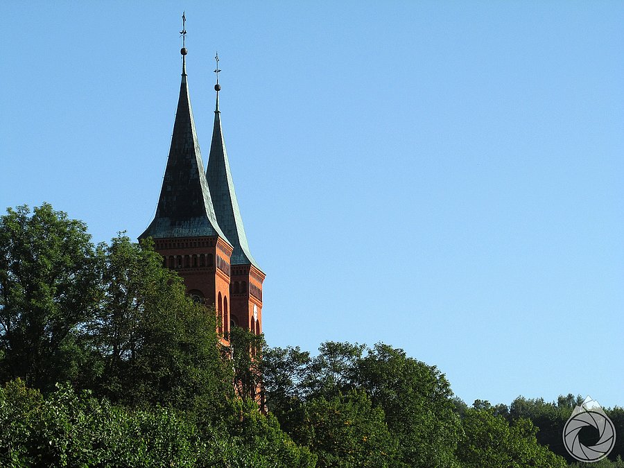 Błażowa późnym popołudniem