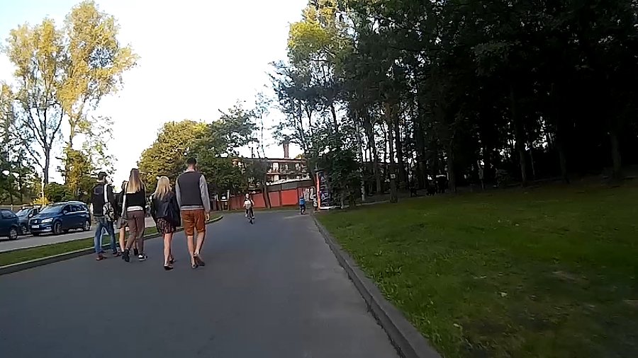 W parku Zadole