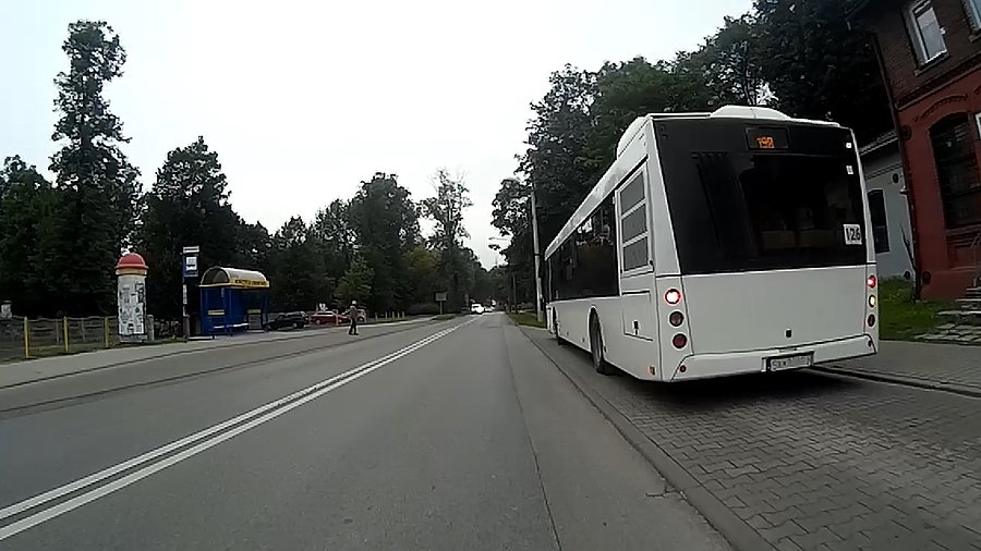 Poznaję ten autobus... i chyba tego kierowcę