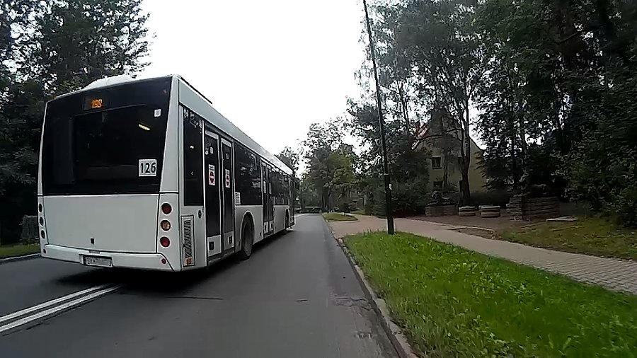 On też mnie poznał, ale nauczył się wyprzedzać