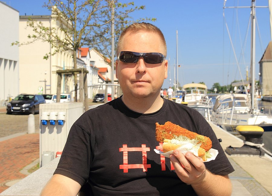 Fiszbuła na kutrze - Dawid