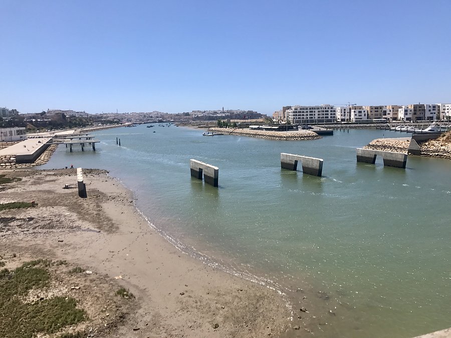 Rzeka w Rabacie Wadi Bu Rakrak
