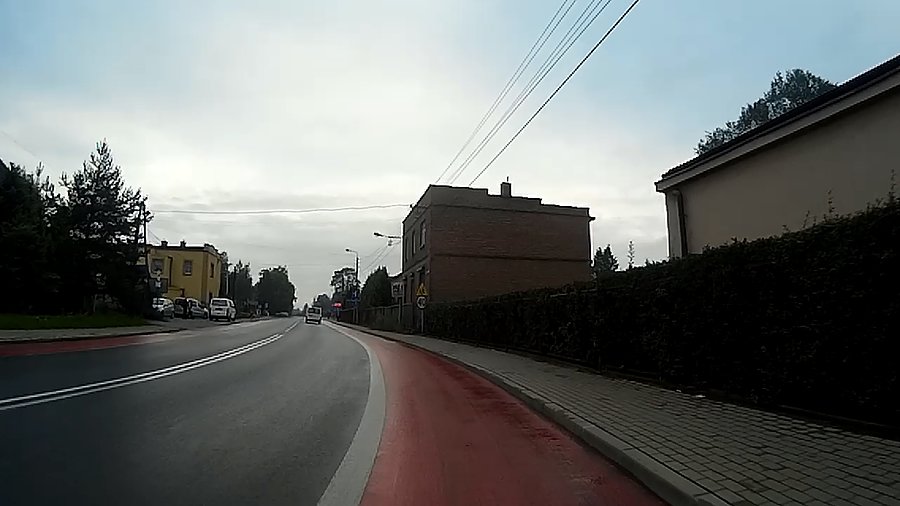 Chyba się wypogadza, ale jest mokro