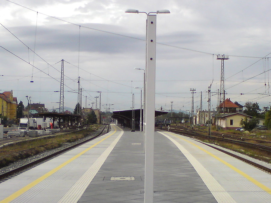 Jaworzyna Śląska, w tle Sudety