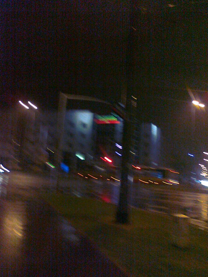 Czyli nocne mycie Pszczółki
