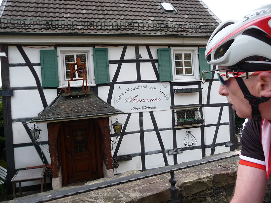 Wieczorna runda przez Schloß Burg i Wermelskirchen