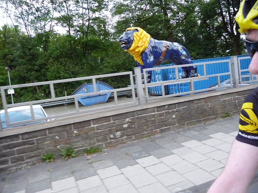 Wieczorna runda przez Lennep i Wermelskirchen