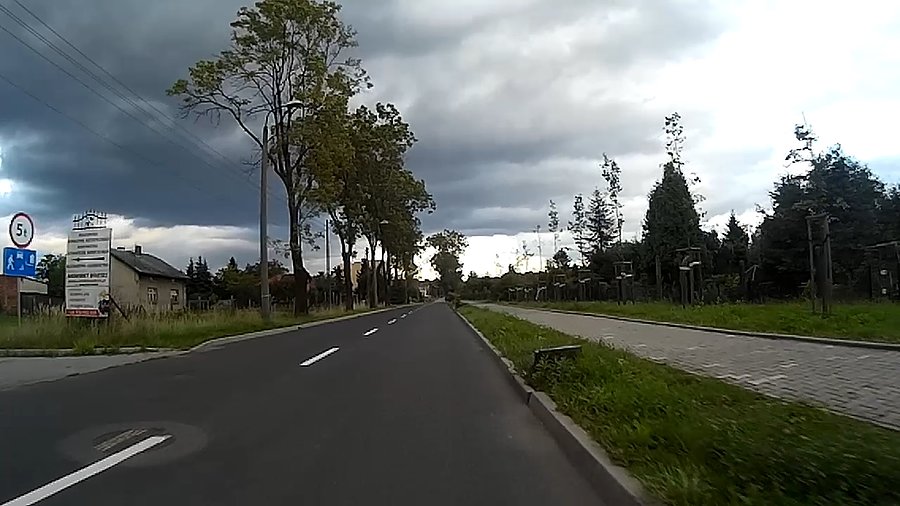 Te chmury trochę straszą