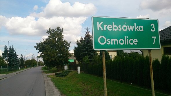 Droga na Krebsówkę