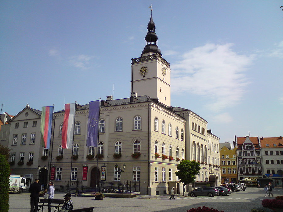 Rynek w Dzierżoniowie
