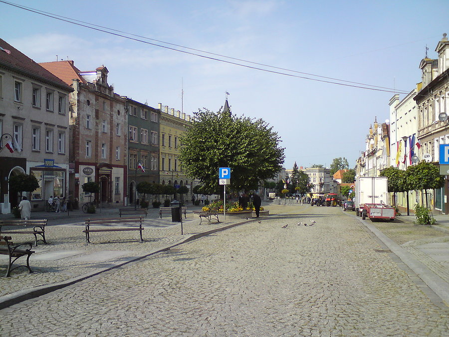 Na Rynku w Niemczy