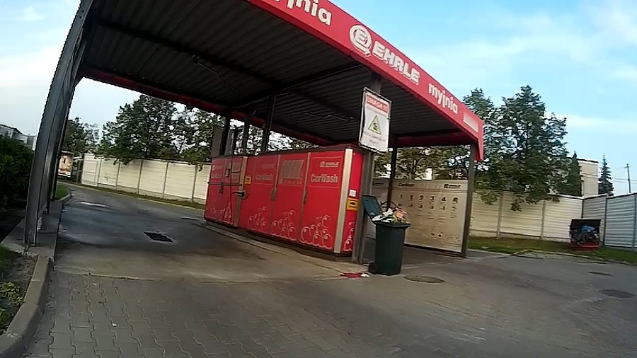 Wizyta na myjni