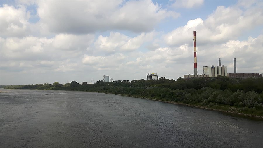 EC Żerań, fotka z mostu