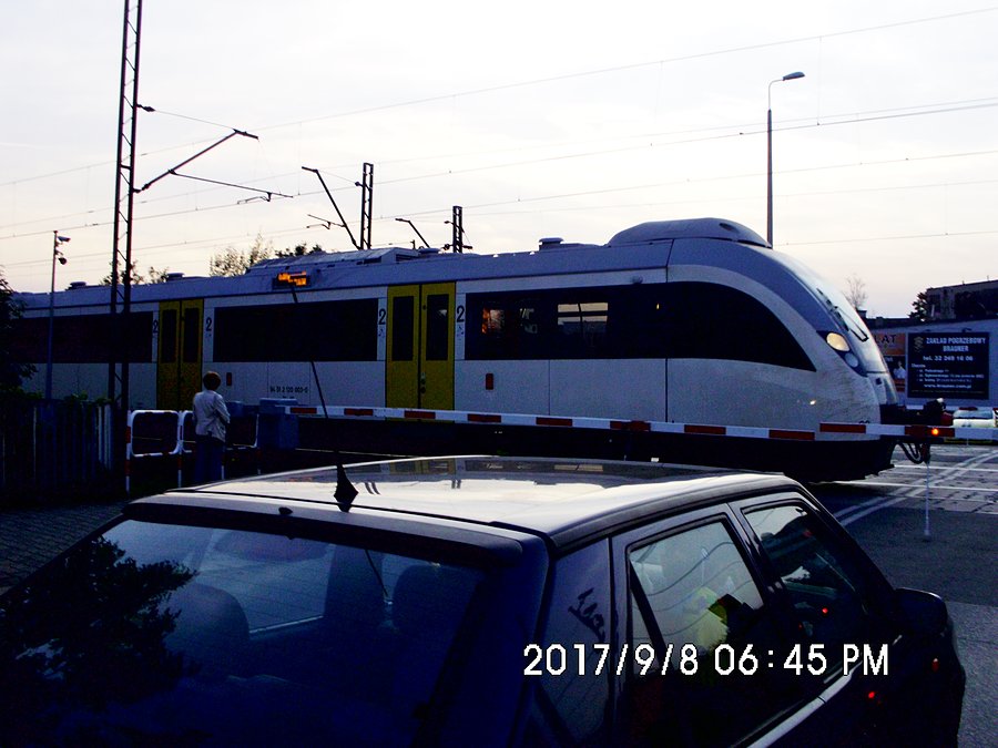 14 WE na szlaku z Chorzowa Batorego do Chorzowa Miasta