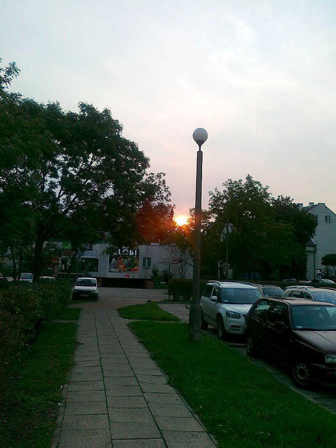 Wschód słońca