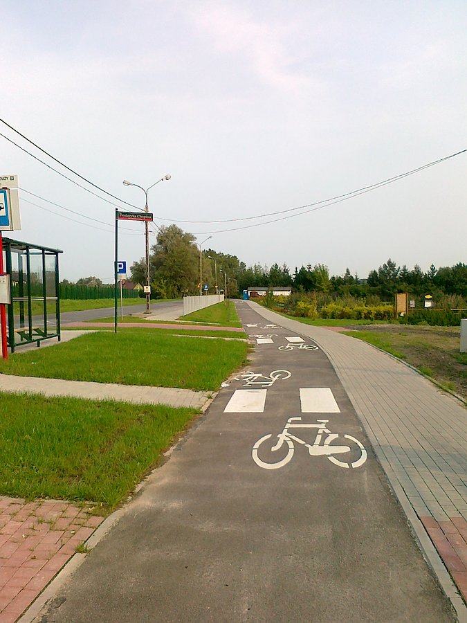 Tym razem przejechałam od samego początku aż do końca, całe 200 m