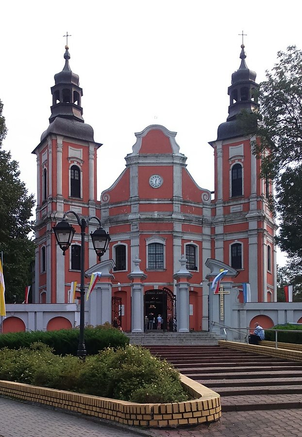 Lubasz , kościół