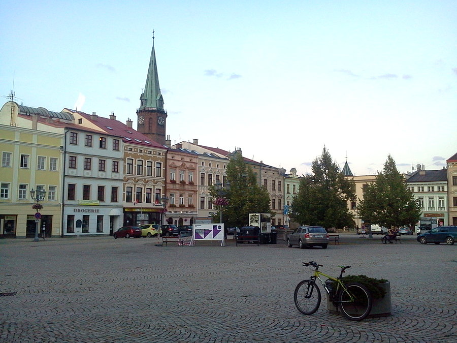 Rynek we Frydku