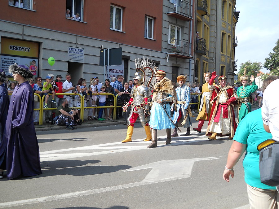 Koni im brakło -husaria
