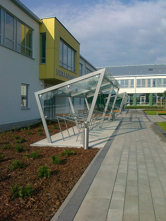 Fajne wiaty dla rowerów