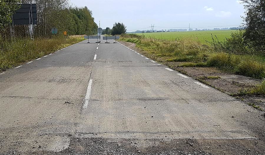 Koniec remontowanej "Chociwelki"