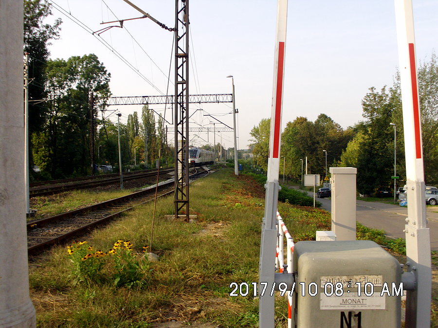 14 WE na szlaku z Chorzowa Miasta do Chorzowa Batorego