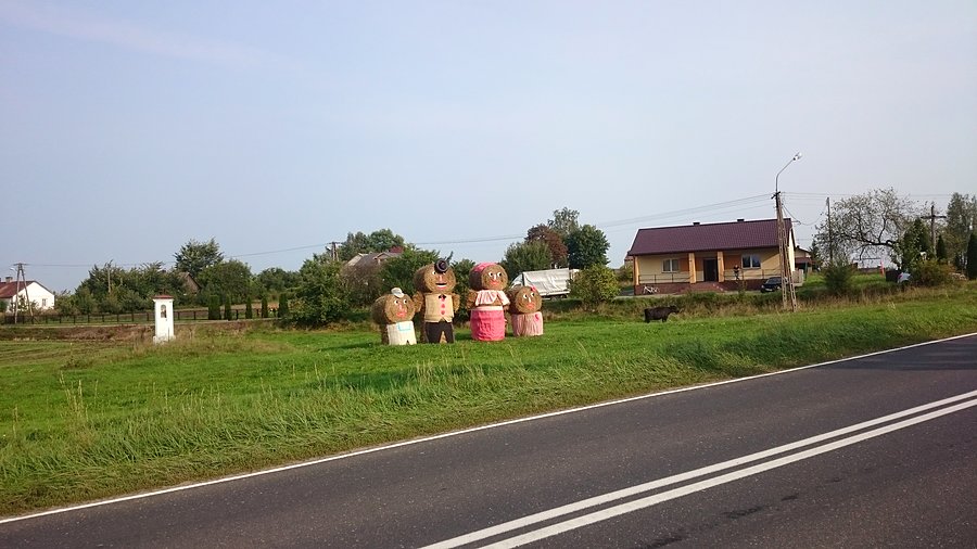 Dożynki w Mordach o ile dobrze pamiętam