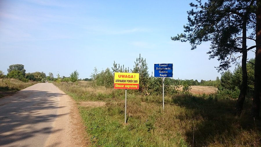 Tę gminę miałam już zaliczoną