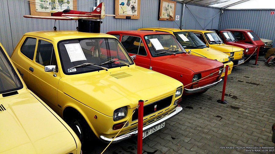 Muzeum Motoryzacji w Nieborowie